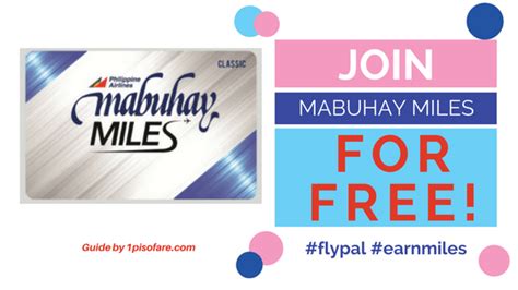 Join Mabuhay Miles For Free! Become a Member! .